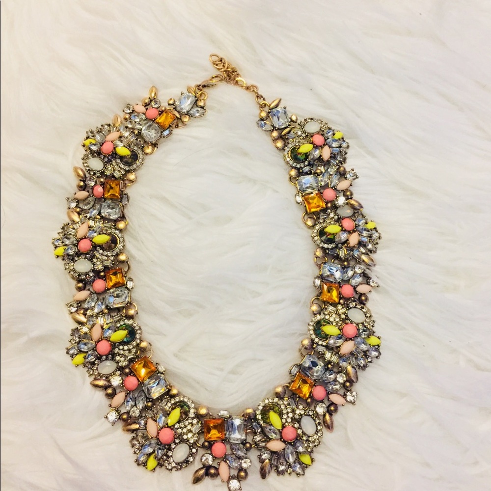 Bohemia statement necklace
